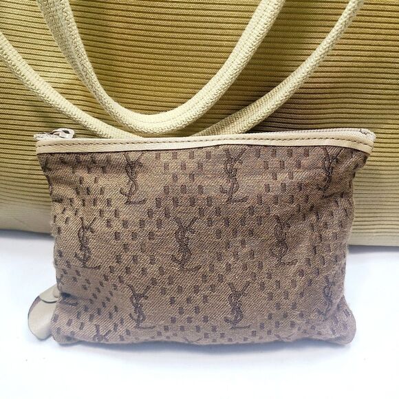 Yves Saint Laurent Leather Shoulder Bag Set - Picture 6 of 8